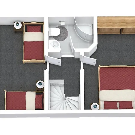 Ferienhaussiedlung Strandperlen Weidenhof 8b * Wustrow (Fischland)