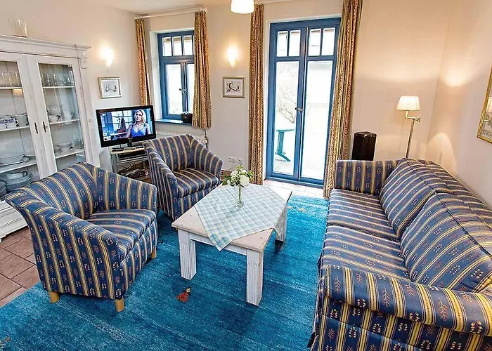 Ferienhaussiedlung Strandperlen Weidenhof 8b Holiday home Wustrow (Fischland)