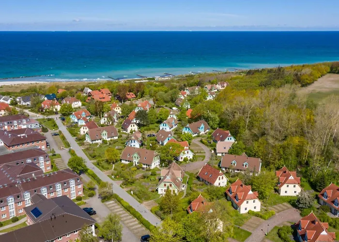 Ferienhaussiedlung Strandperlen Weidenhof 8b Wustrow (Fischland)
